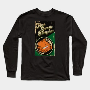 Neon Genesis Evangelion Vintage Long Sleeve T-Shirt